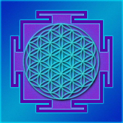 Flower of Life Yantra